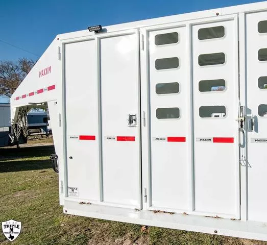 new Stock / Stock Combo Trailers Maxxim Industries  for sale, in Wills Point, AL Thumbnail 11