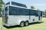 used Horse Trailers Bison Trailers  for sale, in Wills Point, AL Thumbnail 10