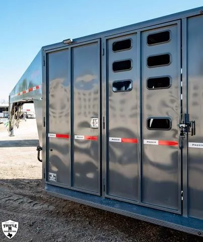 new Stock / Stock Combo Trailers Maxxim Industries  for sale, in Wills Point, AL Thumbnail 14
