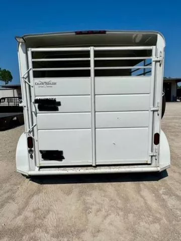 used Horse Trailers Calico Trailers  for sale, in Wills Point, AL Thumbnail 4