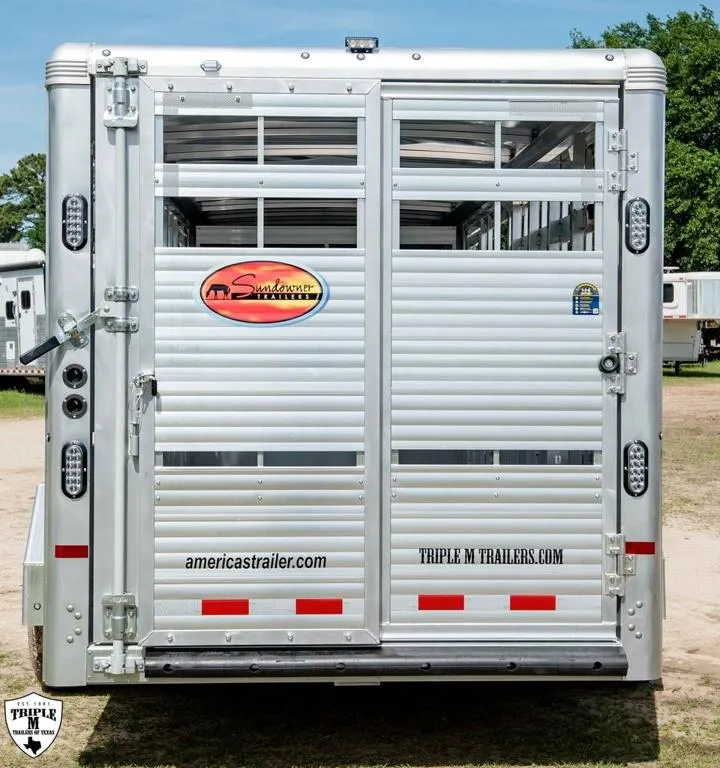 new Stock / Stock Combo Trailers Sundowner Trailers  for sale, in Wills Point, AL Thumbnail 11