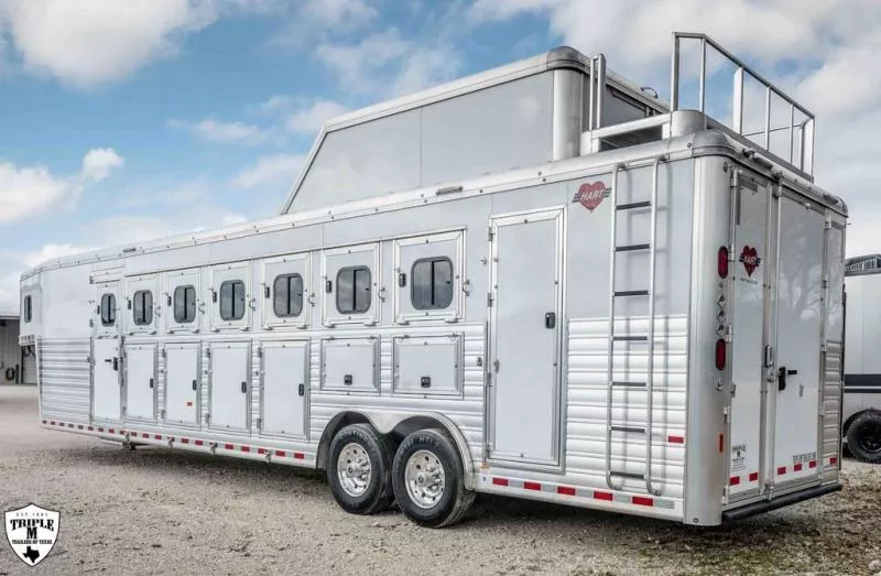 new Horse Trailers Hart Trailers  for sale, in Wills Point, TX Thumbnail 5