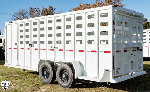 new Stock / Stock Combo Trailers Maxxim Industries  for sale, in Wills Point, AL Thumbnail 7