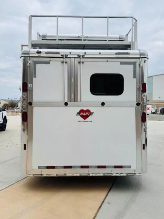 new Horse Trailers Hart Trailers  for sale, in Wills Point, TX Thumbnail 2