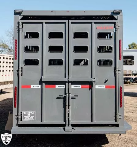 new Stock / Stock Combo Trailers Maxxim Industries  for sale, in Wills Point, AL Thumbnail 9