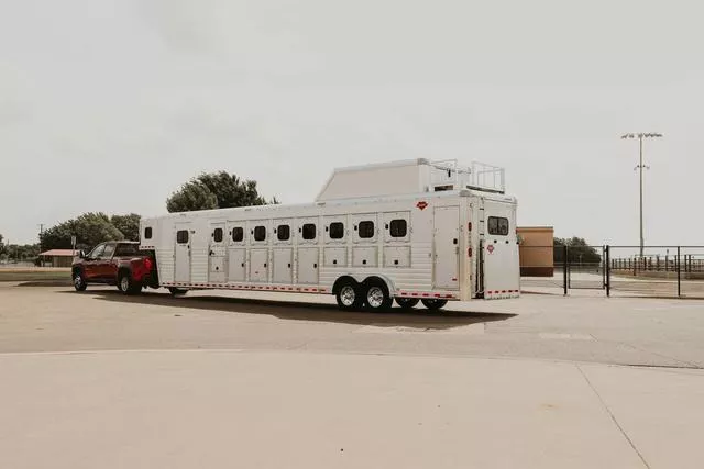 new Horse Trailers Hart Trailers  for sale, in Wills Point, TX Thumbnail 5