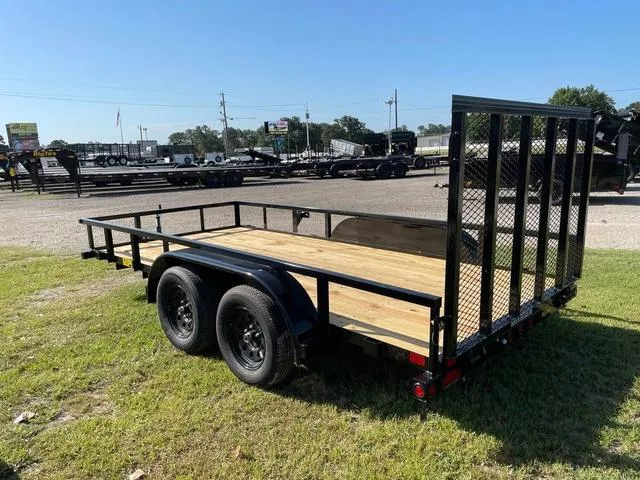 new Utility Trailers Big Tex Trailers  for sale, in Wills Point, AL Thumbnail 2