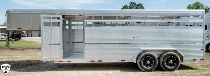 new Stock / Stock Combo Trailers Sundowner Trailers  for sale, in Wills Point, AL Thumbnail 5