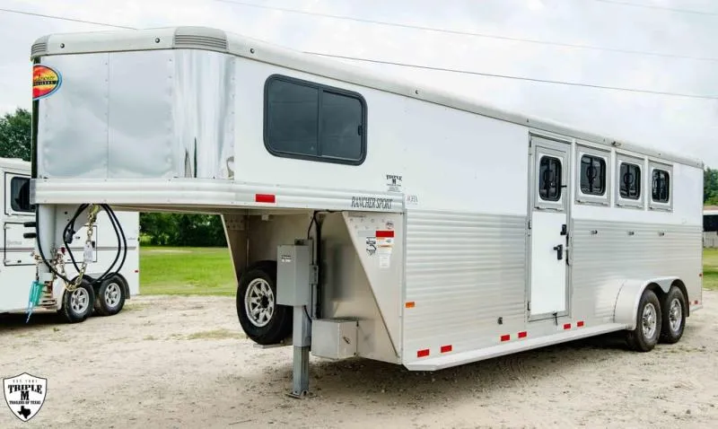 used Horse Trailers Sundowner Trailers  for sale, in Wills Point, TX Thumbnail 3