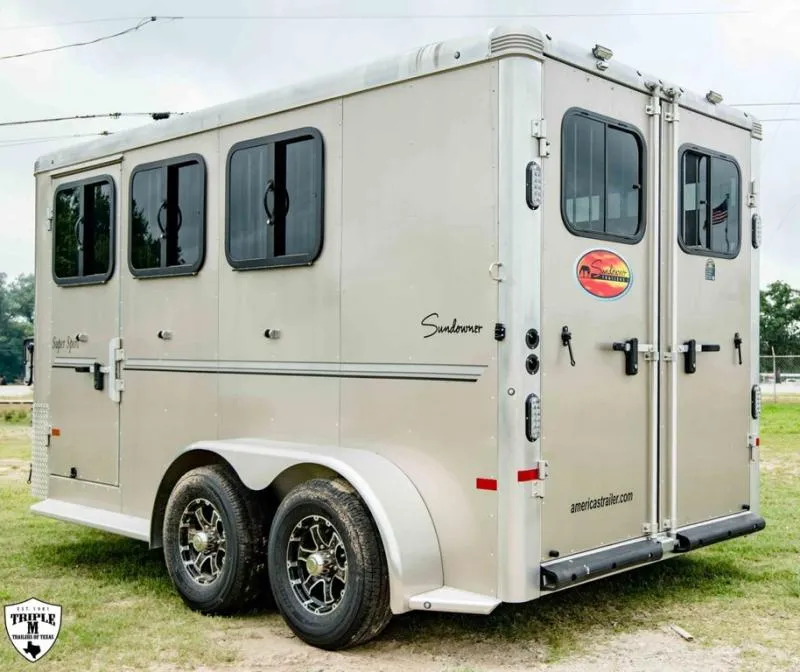 new Horse Trailers Sundowner Trailers  for sale, in Wills Point, AL Thumbnail 13