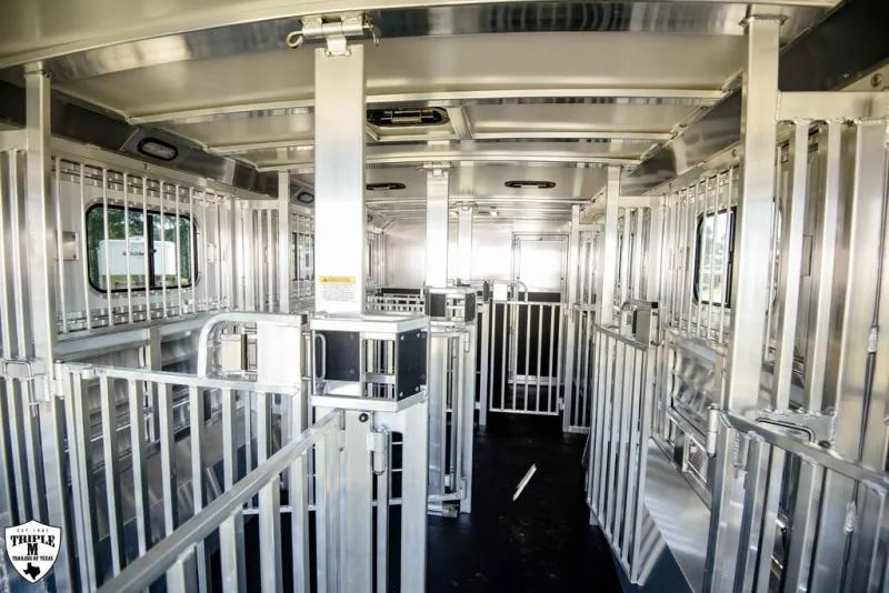 new Stock / Stock Combo Trailers Hart Trailers  for sale, in Wills Point, AL Thumbnail 7