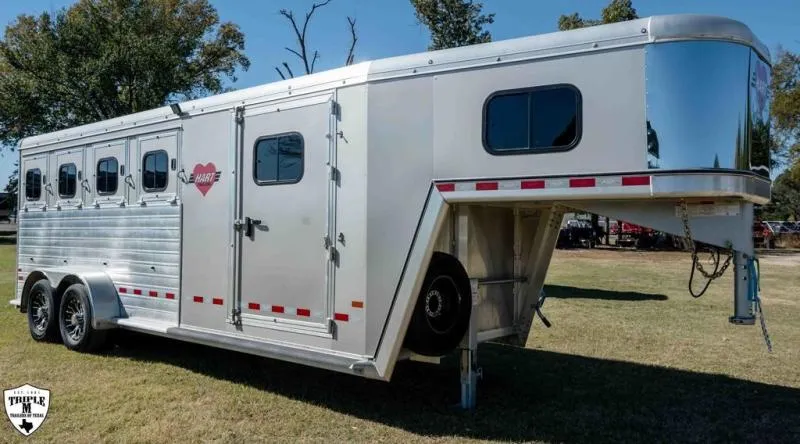 used Horse Trailers Hart Trailers  for sale, in Wills Point, AL Thumbnail 14