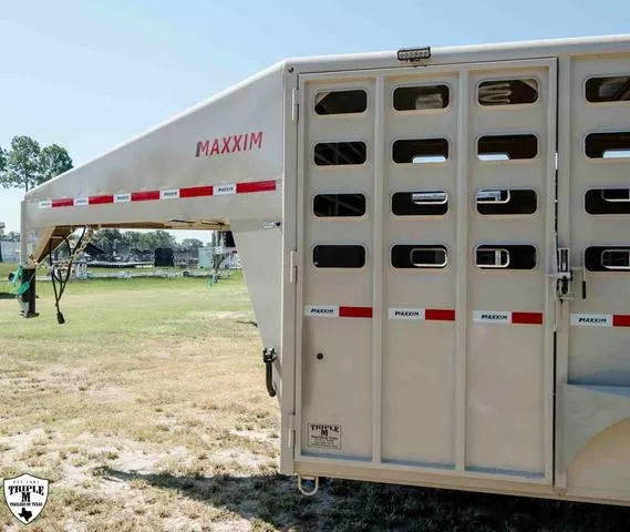 new Stock / Stock Combo Trailers Maxxim Industries  for sale, in Wills Point, AL Thumbnail 5