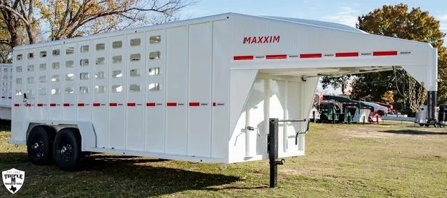 new Stock / Stock Combo Trailers Maxxim Industries  for sale, in Wills Point, AL Thumbnail 4