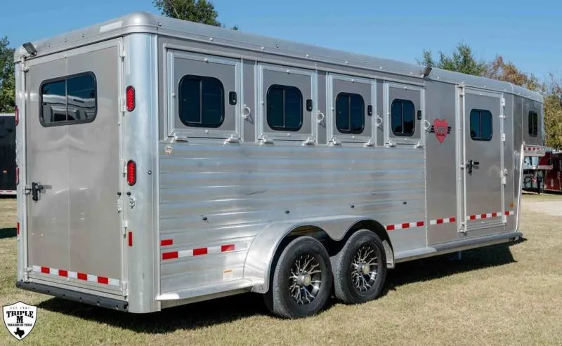 used Horse Trailers Hart Trailers  for sale, in Wills Point, TX Thumbnail 13