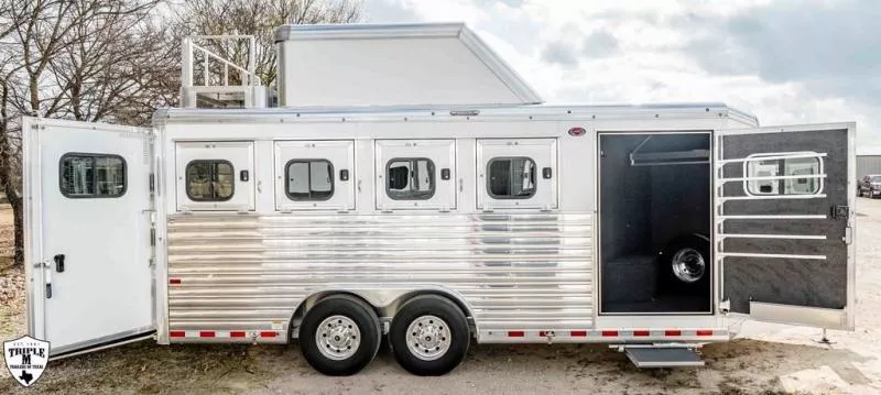 new Horse Trailers Hart Trailers  for sale, in Wills Point, TX Thumbnail 18