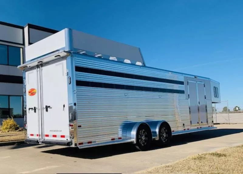 new Horse Trailers Sundowner Trailers  for sale, in Wills Point, TX Thumbnail 10