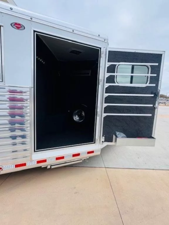new Horse Trailers Hart Trailers  for sale, in Wills Point, TX Thumbnail 7