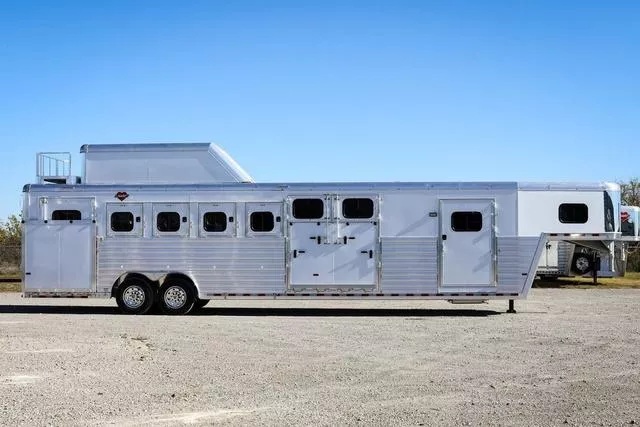 new Horse Trailers Hart Trailers  for sale, in Wills Point, TX Thumbnail 3