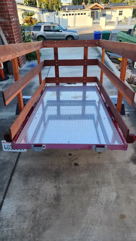 used Utility Trailers YongQiang  for sale, in San Diego, CA Thumbnail 3