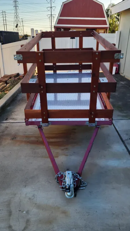 used Utility Trailers YongQiang  for sale, in San Diego, CA Thumbnail 2