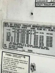 used Reefer Semi Trailers Utility Trailer Manufacturing Company  for sale, in Rowlett, TX Thumbnail 2