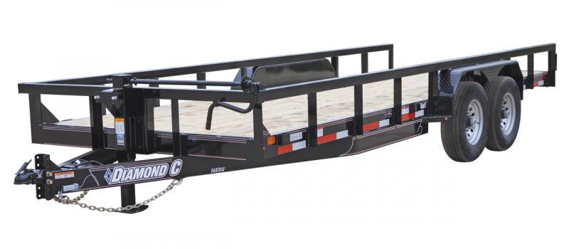 2018 Diamond C Trailers EDU Other Dump Trailer 2018 Diamond C Trailers EDU Other Dump Trailer