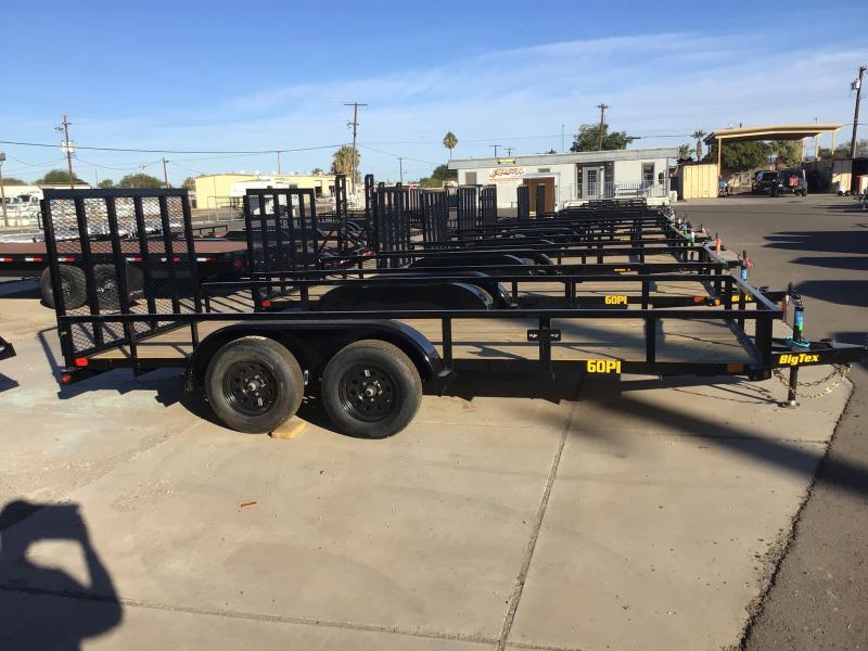 2023 Big Tex Trailers 35SA14 Utility Trailer Reliable Trailer Sales
