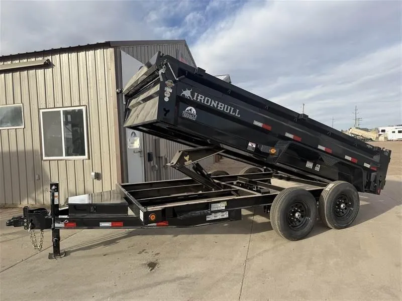 2026 IRONBULL 14' DTB DUMP