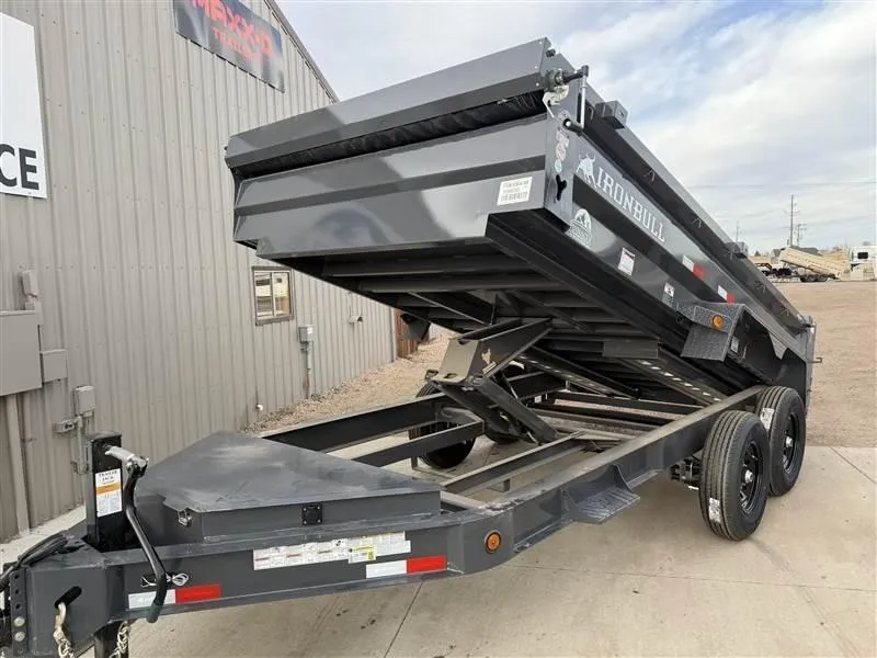 2026 IRONBULL 7'X14' DWB DUMP