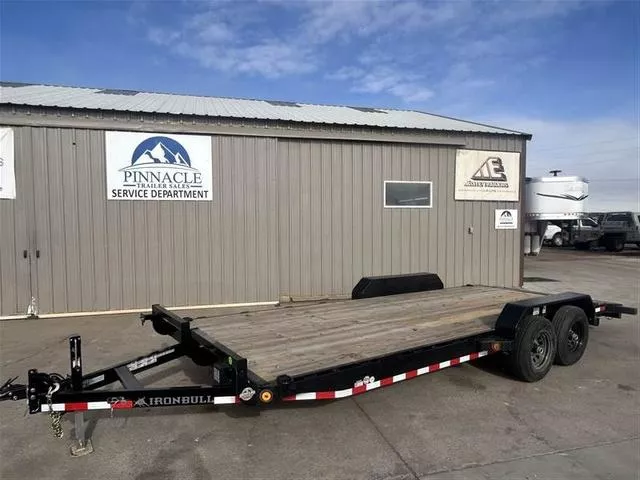 2025 IRONBULL 20' Equipment hauler