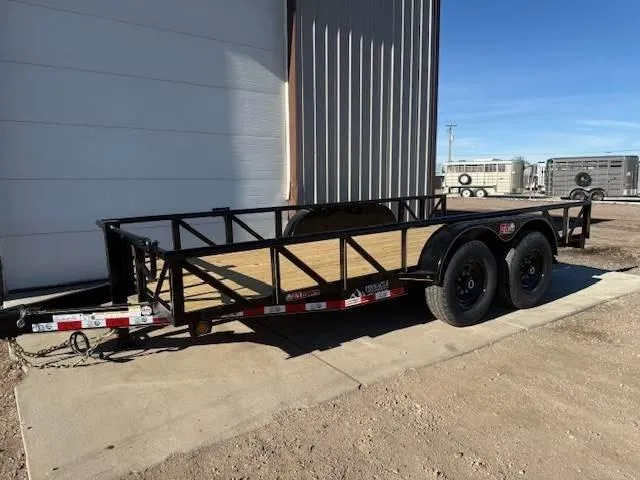 2025 GR 16' UTILTY W/7K AXLES 