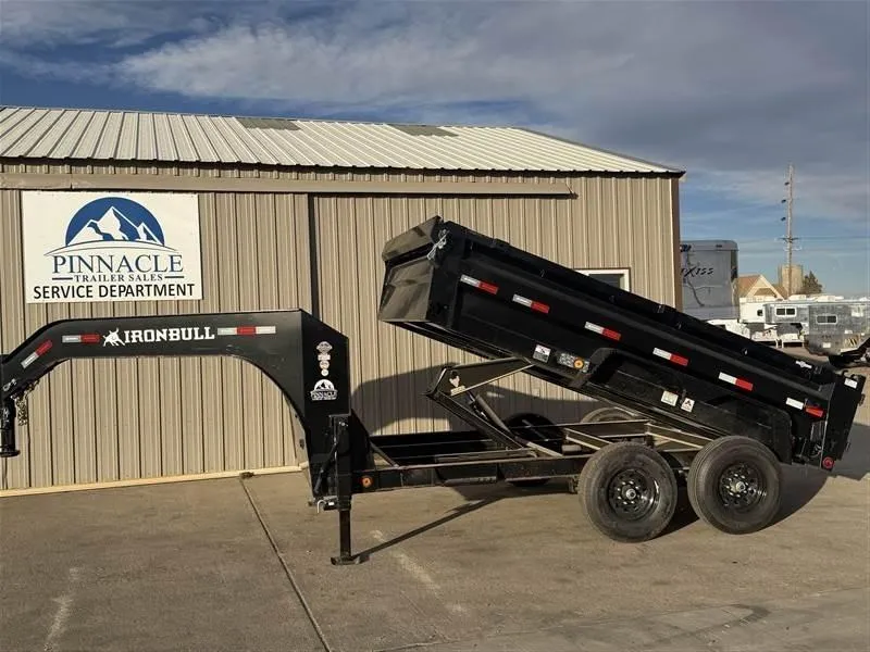 2026 IRONBULL 12' DTG DUMP