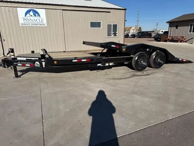 2026 IRONBULL 22' GRAVITY TILT FLATBED 