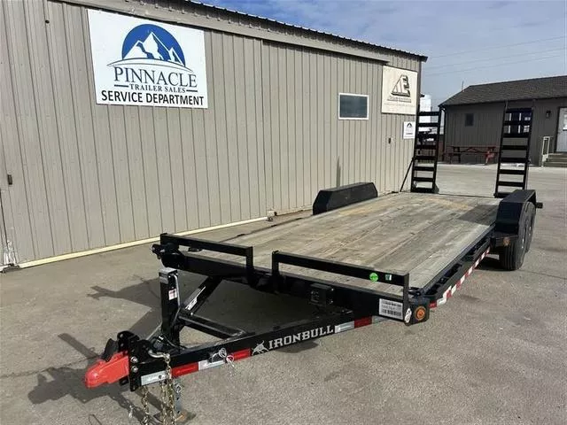 2025 IRONBULL 20' ETG equipment/Car hauler 10K 