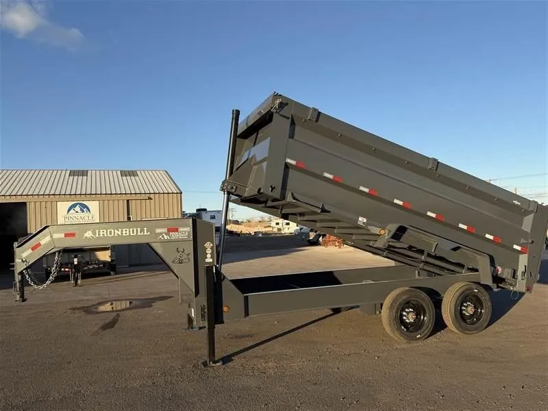 2026 IRONBULL 7'X16' DHG DUMP