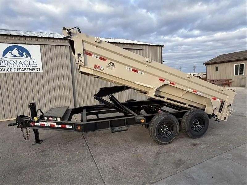 2026 GR 7'x14' Heavy Duty Dump