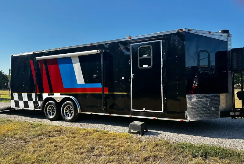 2017 24' Lark Custom RV/Car Hauler