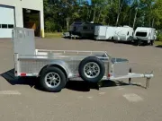 2026 ENBECK 5' X 8' SOLID SIDE UTILITY TRAILER 