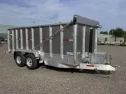 2027 Thor Motor Coach 80" X 16' HIGH SIDE DUMP TRAILER 