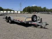2021 K-TRAIL 80" X 16' GALVANIZED CAR HAULER  