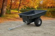 2027 BUSH BUGGY 4' X 8' PLASTIC ATV TRAILER 