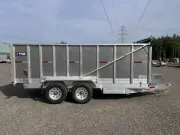 2027 Thor Motor Coach 80" X 16' XL ALUMINUM DUMP TRAILER 