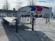 2027 K-TRAIL 102" X 30' GOOSENECK TRAILER - 15 TON 