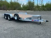 2027 K-TRAIL 82" X 16' (10K) GALVANIZED EQUIPMENT TRAILER 