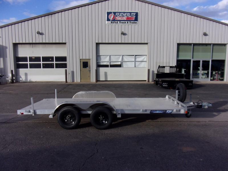 2025 Aluma 8216ESA Equipment Trailer