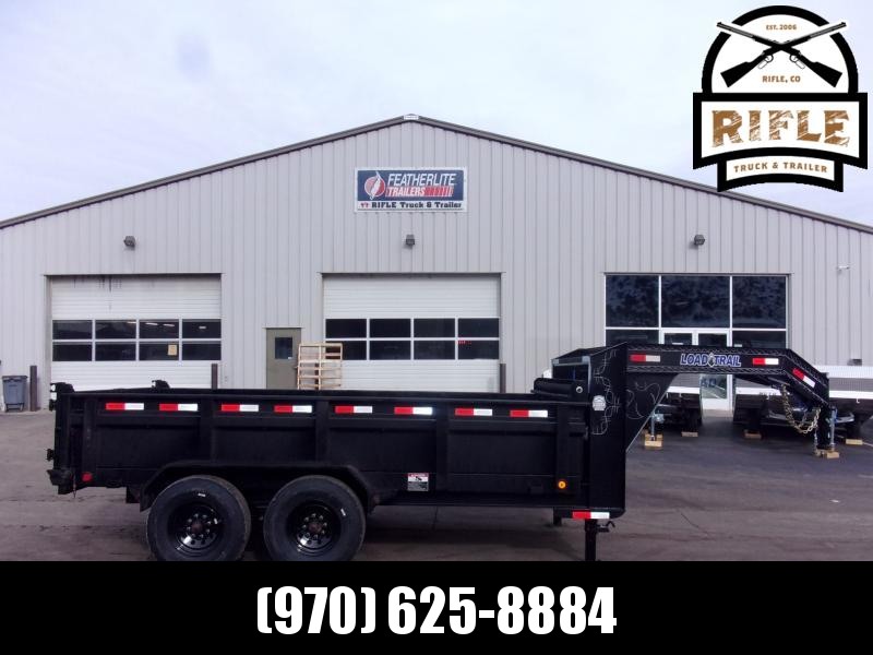 2022 LOAD TRAIL GD8316082 - 83"X16' TELESCOPIC GN Dump Trailer 2022 LOAD TRAIL GD8316082 - 83"X16' TELESCOPIC GN Dump Trailer