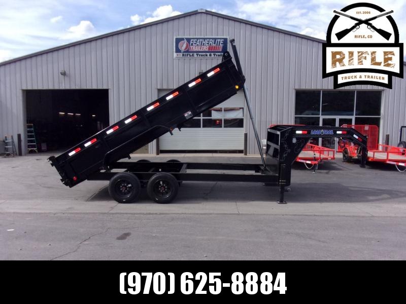 2022 LOAD TRAIL GD8316082 - 83"X16' TELESCOPIC GN Dump Trailer 2022 LOAD TRAIL GD8316082 - 83"X16' TELESCOPIC GN Dump Trailer