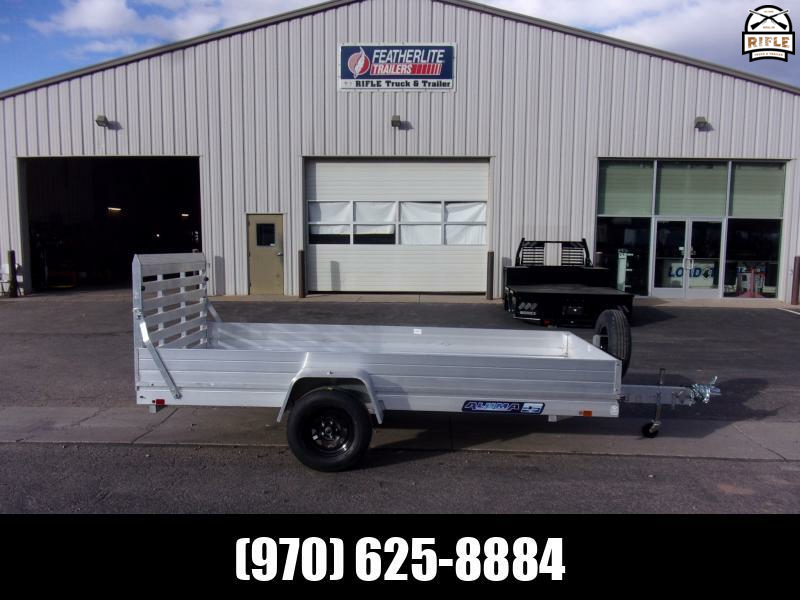 2025 Aluma 6812H 12" Solid Front & Sides Utility Trailer 1744087304