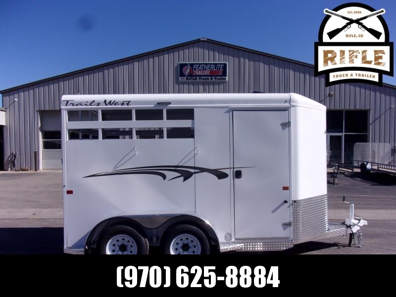 2023 Trails West Adventure II 2H Horse Trailer 2023 Trails West Adventure II 2H Horse Trailer